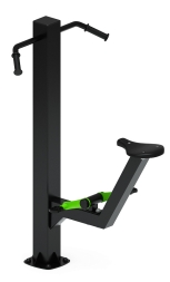 Вело (зеленый) - Уличный тренажер - СТ 016-12.И1, фото 2 Вело (зеленый) - Уличный тренажер - СТ 016-12.И1, фото 2