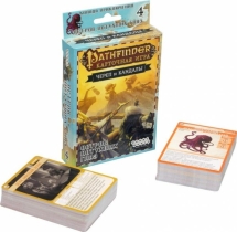 Pathfinder. Карточная игра: Череп и Кандалы. Колода приключения «Остров Потухших Глаз»