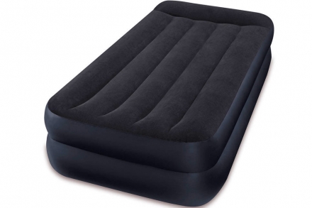 64122NP Кровать-матрас &quot;TWIN PILLOW REST RAISED  AIRBED WITH FIBER-TECH BIP&quot;, 191х99х42см, эл-н 220V оптом, фото 1