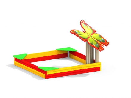 МФ 3.041 Песочница большая оптом, фото 2