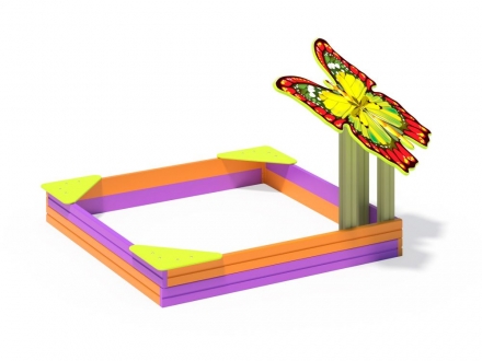 МФ 3.041 Песочница большая оптом, фото 3