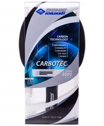 Ракетка для настольного тенниса CarboΤec 3000 оптом, фото 2