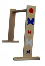 Дуга для подлезания,фанера, высота 50 см