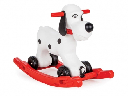 Качалка Собачка со съемным поддоном и колесиками Pilsan Rocking Cute Dog (07-913) оптом, фото 1