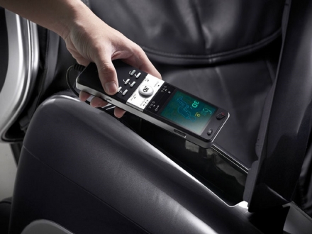 Массажное кресло Ogawa Smart Sense Trinity New Edition (Чёрный) оптом, фото 3