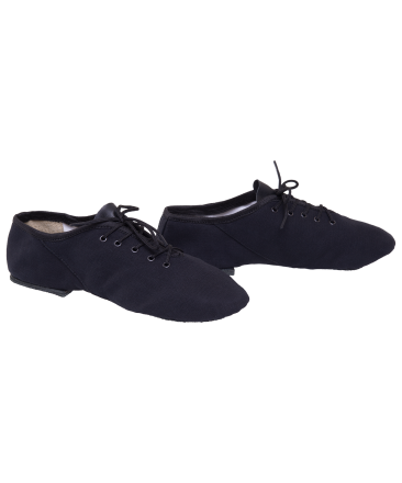 Джазовки подростковые, текстиль, черный оптом, фото 1