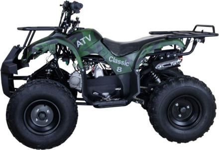 Квадроцикл RAPTOR ATV150U Classic F+ 150CC 4Т оптом, фото 4
