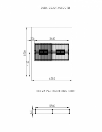Пергола с диваном Гармония уюта-2 (без поликарбоната) оптом, фото 6