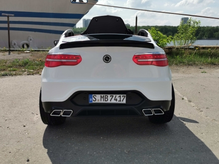 Электромобиль Mercedes-Benz GLC YEP 7417 4x4 (Белый) YEP7417 оптом, фото 5