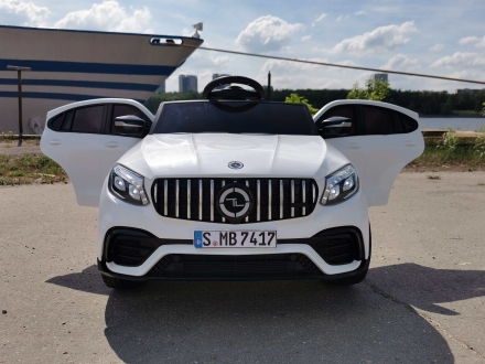 Электромобиль Mercedes-Benz GLC YEP 7417 4x4 (Белый) YEP7417 оптом, фото 4