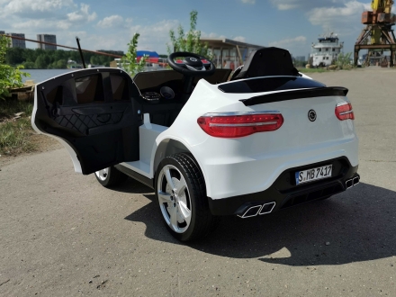 Электромобиль Mercedes-Benz GLC YEP 7417 4x4 (Белый) YEP7417 оптом, фото 3