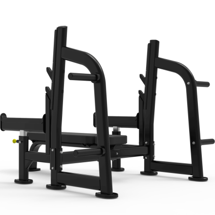 Impulse ITF8202 олимпийская горизонтальная скамья для жима оптом, фото 2