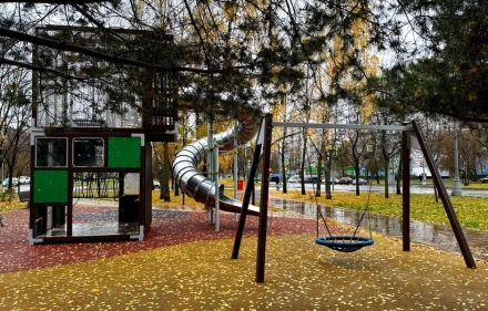 Игровой комплекс ЕВРО Кубики ИК-199 оптом, фото 5