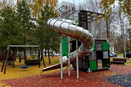 Игровой комплекс ЕВРО Кубики ИК-199 оптом, фото 3
