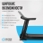 Беговая дорожка полукоммерческая OXYGEN FITNESS ARGON LED PRO оптом