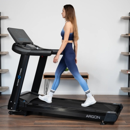 Беговая дорожка полукоммерческая OXYGEN FITNESS ARGON LED PRO оптом, фото 7