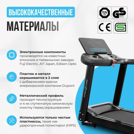 Беговая дорожка полукоммерческая OXYGEN FITNESS ARGON LED PRO оптом, фото 6