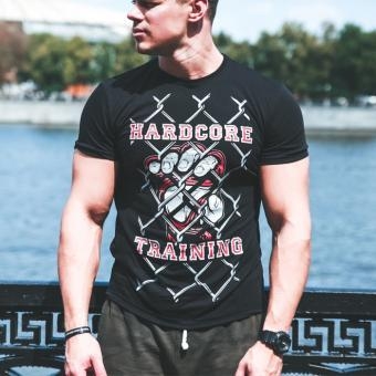 Футболка Hardcore Training hctshirt0117 оптом, фото 4