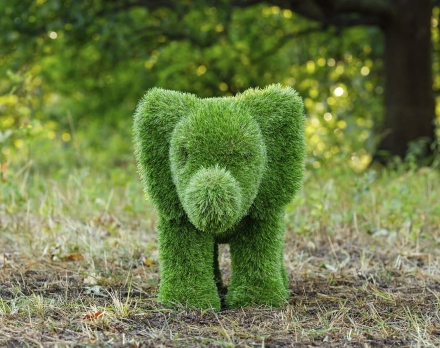 Топиари слон Кроха - газон Premium оптом, фото 2