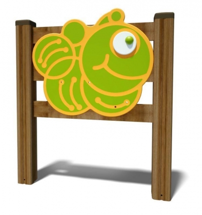 Секция забора &quot;Гусеница&quot; S764.13 оптом, фото 1