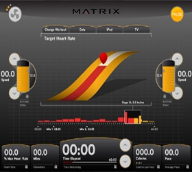 MATRIX E7XI (E7XI-03 Matte Black) Эллиптический тренажер коммерческий оптом, фото 8