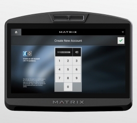 MATRIX E7XI (E7XI-03 Matte Black) Эллиптический тренажер коммерческий оптом, фото 5