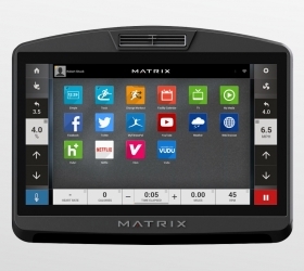 MATRIX E7XI (E7XI-03 Matte Black) Эллиптический тренажер коммерческий оптом, фото 3