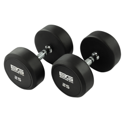 BRONZE GYM BG-PA-DB-R250 Гантель обрезиненная 25 кг