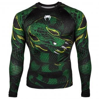 Рашгард Venum Green Viper Black/Green L/S оптом, фото 1