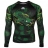 Рашгард Venum Green Viper Black/Green L/S оптом