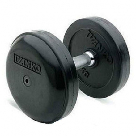 Oбpeзинeнныe гaнтeли IVANKO RUB-EPR/6KG, пapa оптом, фото 1