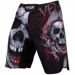 Шорты ММА Venum Pirate 3.0 Black/Red, фото 1