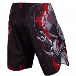 Шорты ММА Venum Pirate 3.0 Black/Red, фото 2