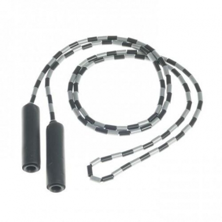 Скакалка Power Jump Rope серебристая оптом, фото 1