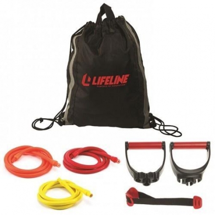 Набор амортизаторов Lifeline Training Kit Elite, максимальное сопротивление: 81,5 кг оптом, фото 1