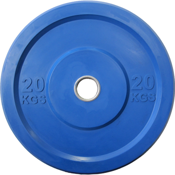 Диск APOLO Crossfit Bumper, цветной, 20 кг. оптом, фото 1