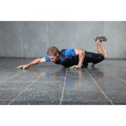 Скользящие диски Perform Better Valslide, цвет: розовый оптом, фото 3