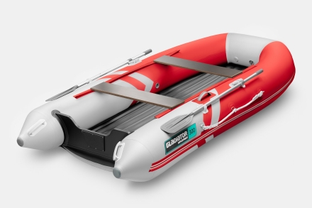 GLADIATOR E 300 S AIR SPORT Красно-белый моторная лодка ПВХ оптом, фото 2