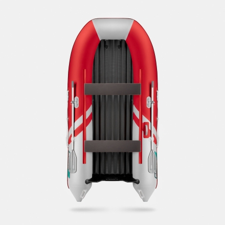 GLADIATOR E 300 S AIR SPORT Красно-белый моторная лодка ПВХ оптом, фото 3