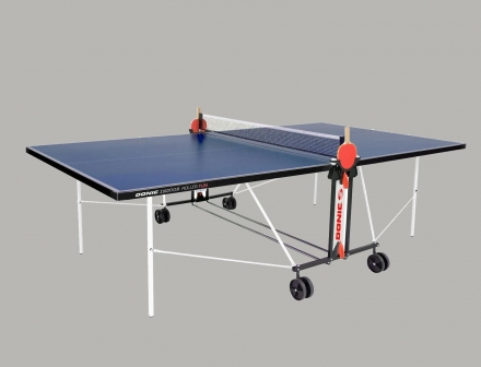 Теннисный стол Donic Outdoor Roller FUN синий оптом, фото 1