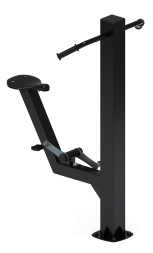 Вело (серый) - Уличный тренажер - СТ 016-13.И1, фото 1 Вело (серый) - Уличный тренажер - СТ 016-13.И1, фото 1