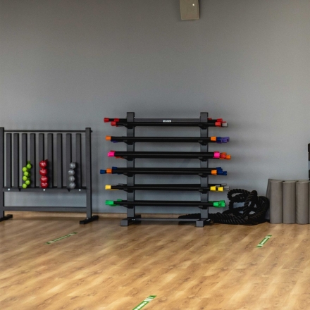 Подставка под бодибары (горизонтального хранения)  PROFI-FIT 5405 оптом, фото 2