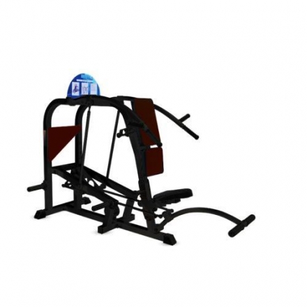 Жим вверх (свободные веса) Barbell МВ 4.03 чёрный оптом, фото 1