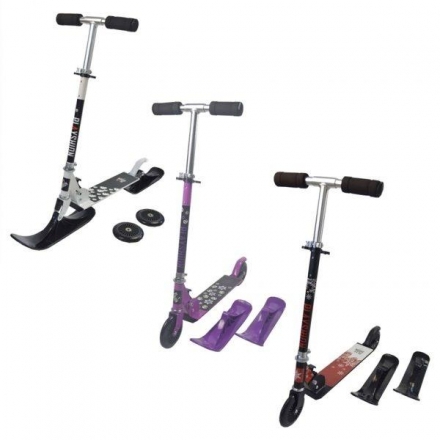 Самокат-снегокат 2в1 Kids SnowScooter Playshion WS-SX оптом, фото 1