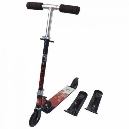 Самокат-снегокат 2в1 Kids SnowScooter Playshion WS-SX оптом, фото 2