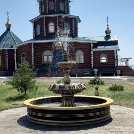 Фонтан Королевский в золоте оптом, фото 7