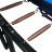 Батут DFC TRAMPOLINE KENGOO с сеткой 17FT-TR-E-BAS оптом