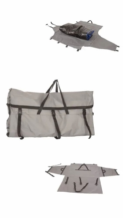 Лодка надувная YUKONA 410 TS - U (без пайола)(зеленая, серая, Combi, красная/черная) оптом, фото 17
