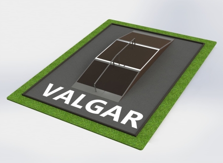 Мини Фанбокс с рейлом (small funbox+rail) оптом, фото 2