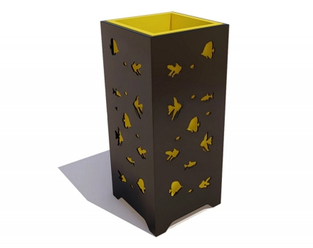 Урна уличная «Аквариум» оптом, фото 2